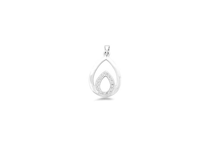 Rhodium Plated | Fashion Pendants